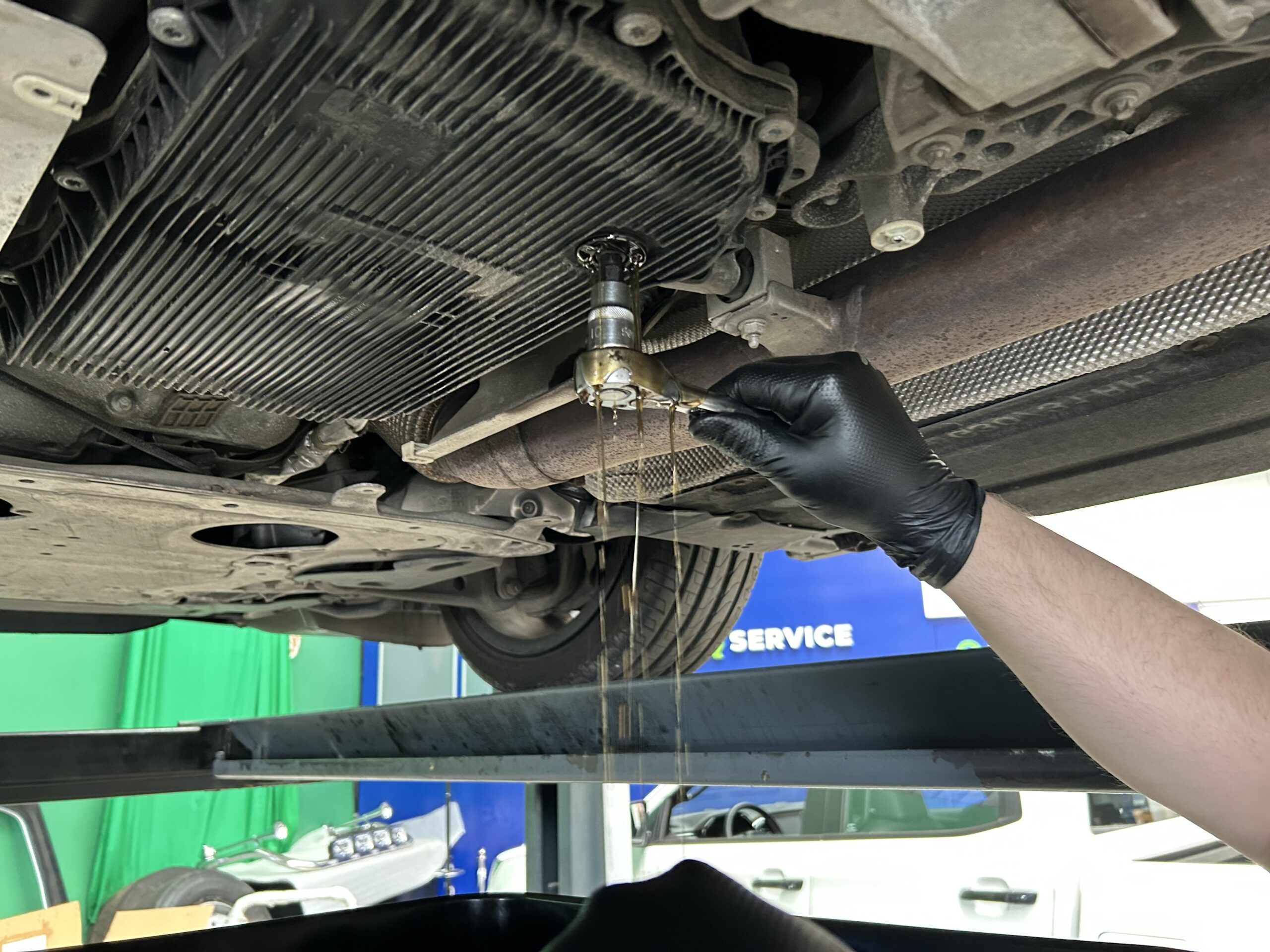 Wymiana oleju w skrzyni ZF 8HP
