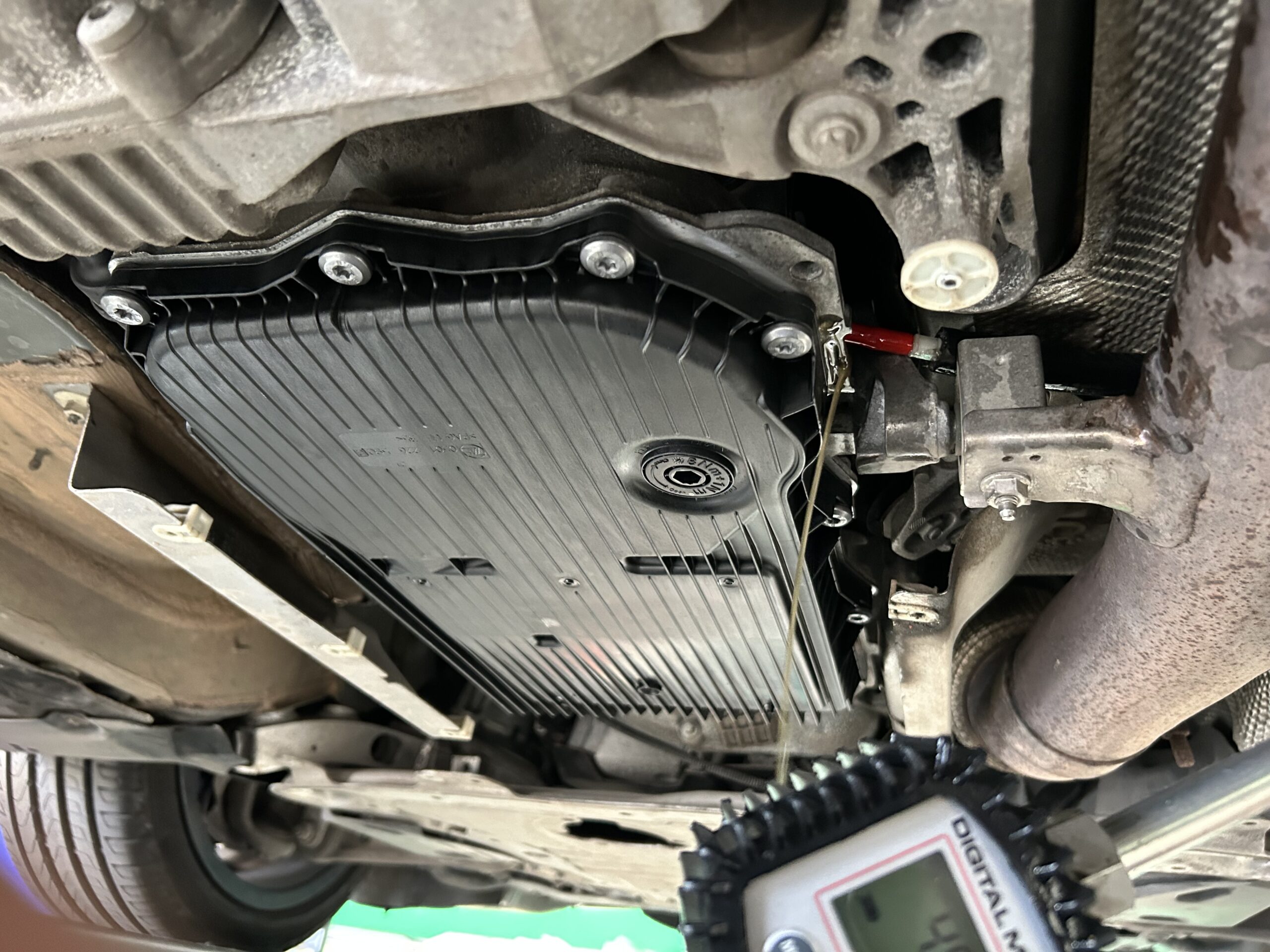 Wymiana oelju w skrzyni 8HP, Wymiana oleju w skrzyni BMW